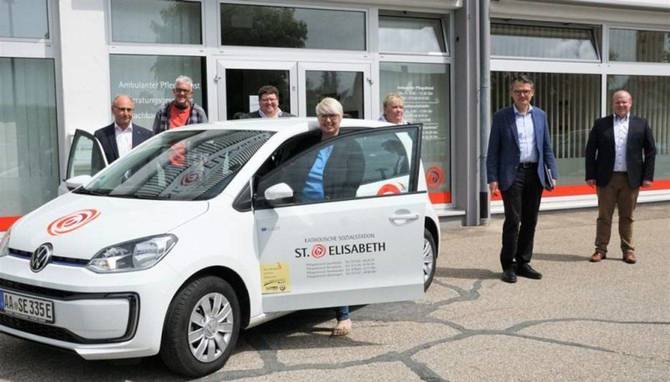 MdB Roderich Kiesewetter besucht die Sozialstation St. Elisabeth in Neresheim