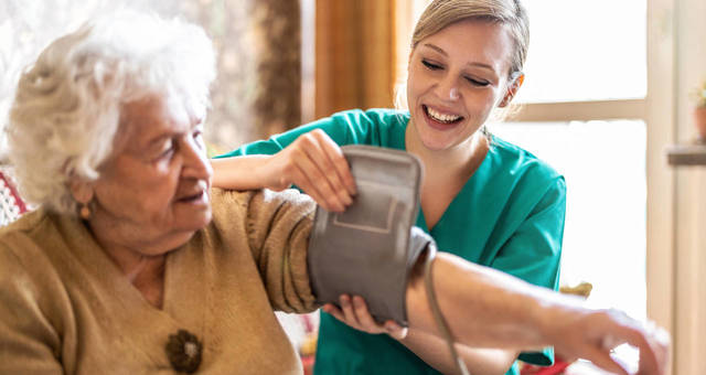 Alten- und Krankenpflege
